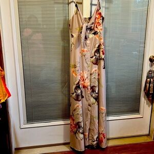 Hello Molley dress size large brown color